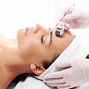 Beauty Portrait. Beautiful Spa Woman Touching her Face Beauty Portrait. Beautiful Spa Woman Touching her Face